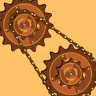 Steampunk Idle Gear Spinner