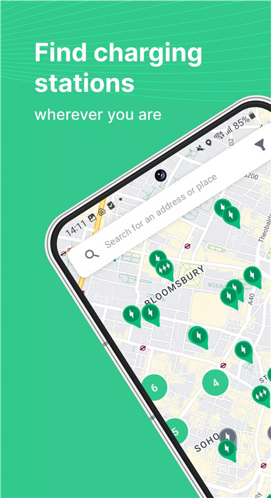 Electromaps: Charging stations screenshot Electromaps: Charging stations screenshot