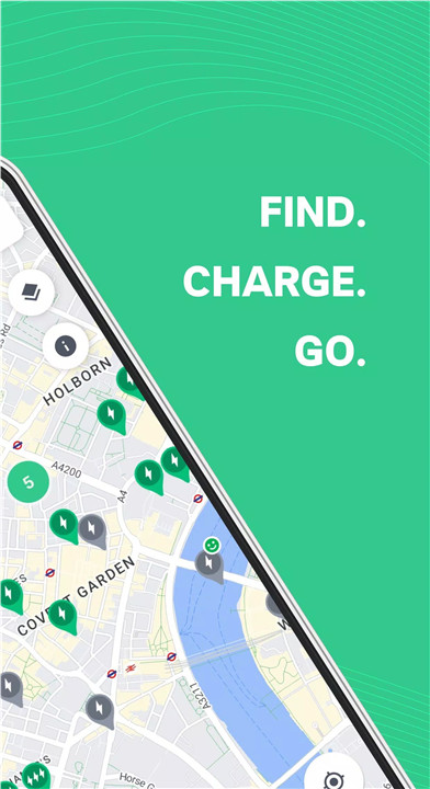Electromaps: Charging stations screenshot Electromaps: Charging stations screenshot