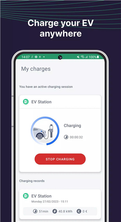 Electromaps: Charging stations screenshot Electromaps: Charging stations screenshot