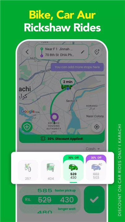 Bykea: Rides & Delivery App screenshot Bykea: Rides & Delivery App screenshot
