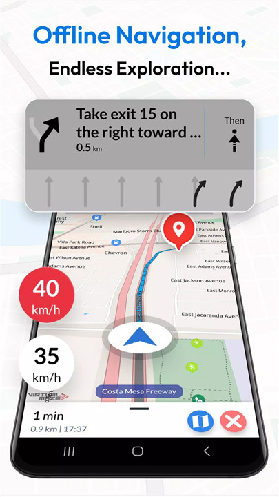 Offline Map Navigation screenshot Offline Map Navigation screenshot