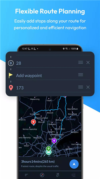 Offline Map Navigation screenshot Offline Map Navigation screenshot