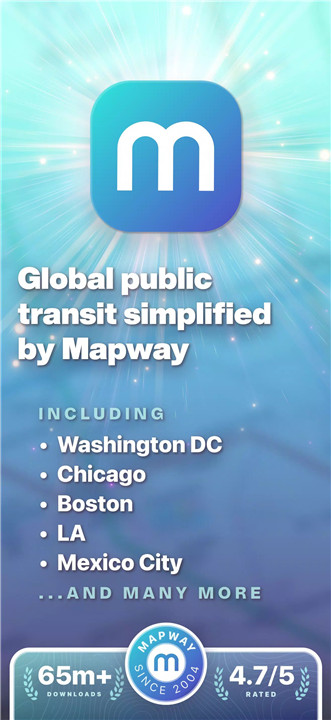 Mapway: Maps & Transit Planner screenshot Mapway: Maps & Transit Planner screenshot