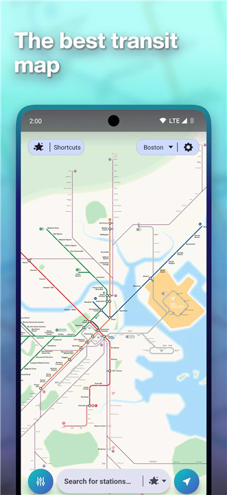 Mapway: Maps & Transit Planner screenshot Mapway: Maps & Transit Planner screenshot