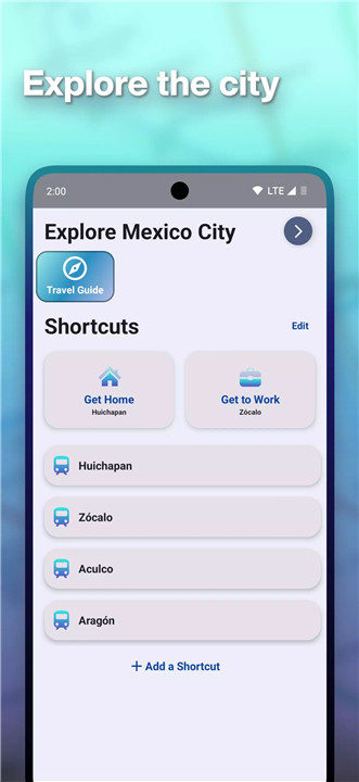 Mapway: Maps & Transit Planner screenshot Mapway: Maps & Transit Planner screenshot