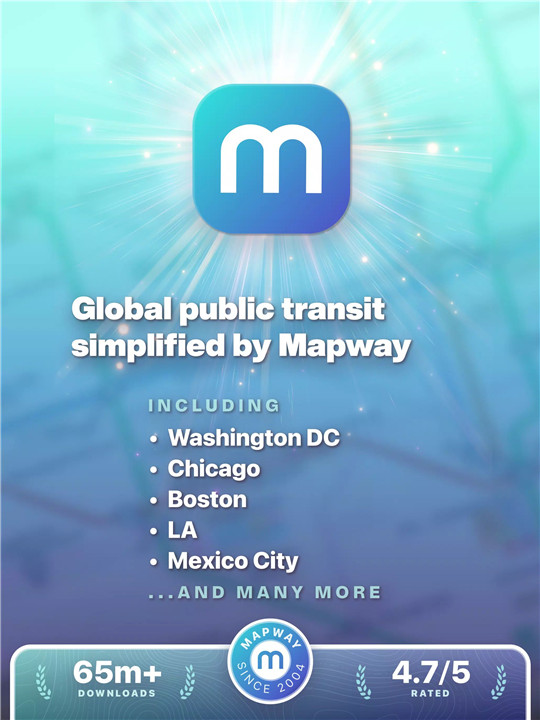 Mapway: Maps & Transit Planner screenshot Mapway: Maps & Transit Planner screenshot