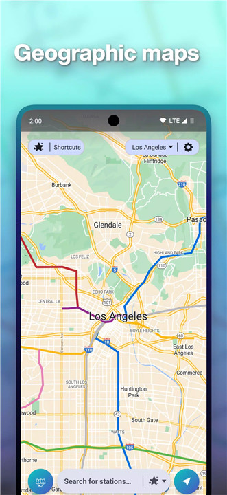 Mapway: Maps & Transit Planner screenshot Mapway: Maps & Transit Planner screenshot