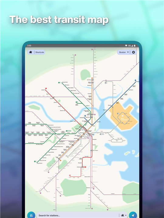 Mapway: Maps & Transit Planner screenshot Mapway: Maps & Transit Planner screenshot
