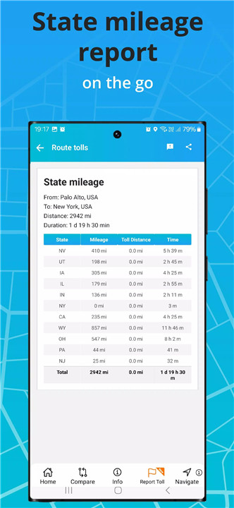 TollGuru: Toll, GPS Navigation screenshot TollGuru: Toll, GPS Navigation screenshot