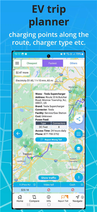 TollGuru: Toll, GPS Navigation screenshot TollGuru: Toll, GPS Navigation screenshot