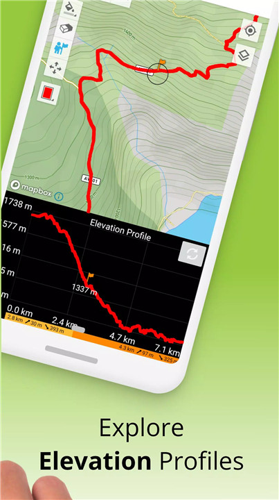 TouchTrails: Route Planner screenshot TouchTrails: Route Planner screenshot