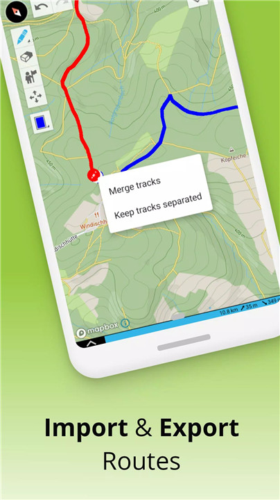TouchTrails: Route Planner screenshot TouchTrails: Route Planner screenshot
