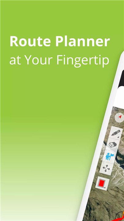 TouchTrails: Route Planner screenshot TouchTrails: Route Planner screenshot