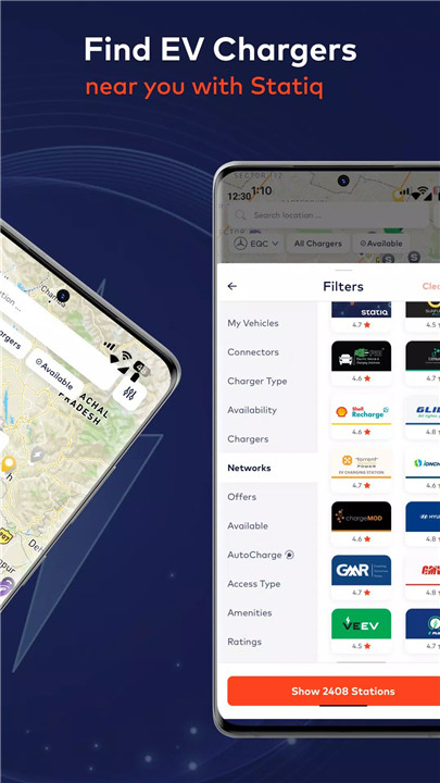Statiq: EV Charging Stations screenshot Statiq: EV Charging Stations screenshot