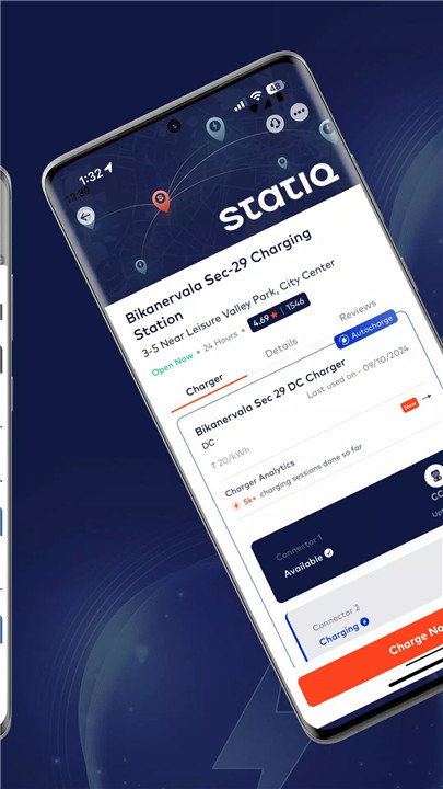 Statiq: EV Charging Stations screenshot Statiq: EV Charging Stations screenshot