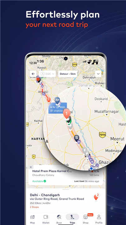 Statiq: EV Charging Stations screenshot Statiq: EV Charging Stations screenshot