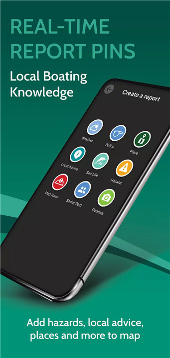 Argo - #1 Boat Navigation App screenshot Argo - #1 Boat Navigation App screenshot