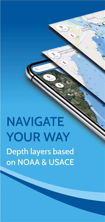 Argo - #1 Boat Navigation App screenshot Argo - #1 Boat Navigation App screenshot