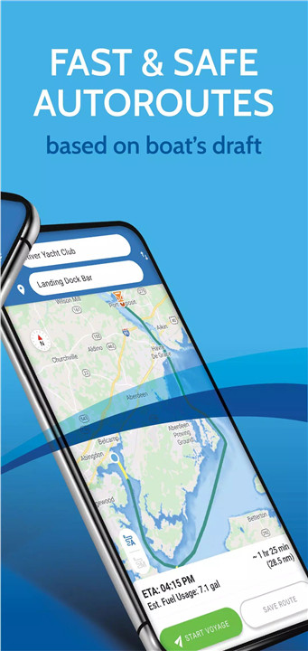 Argo - #1 Boat Navigation App screenshot Argo - #1 Boat Navigation App screenshot