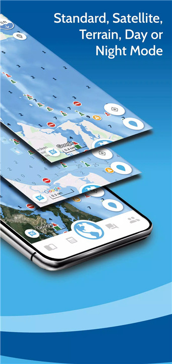 Argo - #1 Boat Navigation App screenshot Argo - #1 Boat Navigation App screenshot