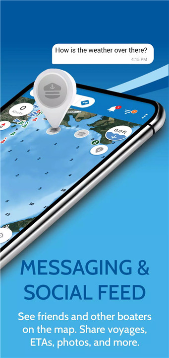 Argo - #1 Boat Navigation App screenshot Argo - #1 Boat Navigation App screenshot