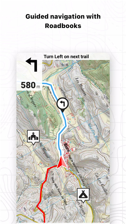TwoNav 6: Routes and Maps screenshot TwoNav 6: Routes and Maps screenshot