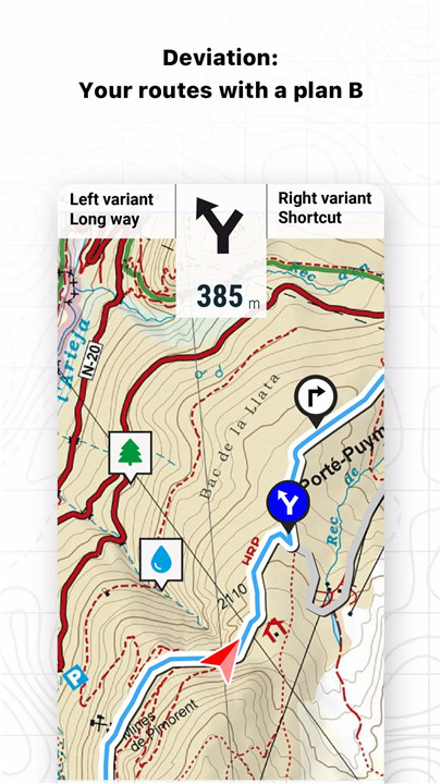 TwoNav 6: Routes and Maps screenshot TwoNav 6: Routes and Maps screenshot