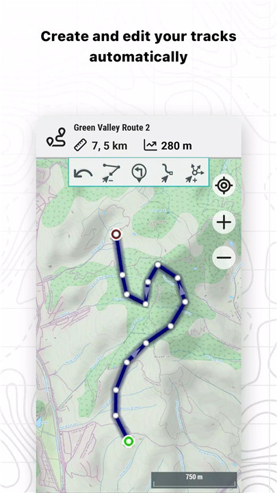 TwoNav 6: Routes and Maps screenshot TwoNav 6: Routes and Maps screenshot
