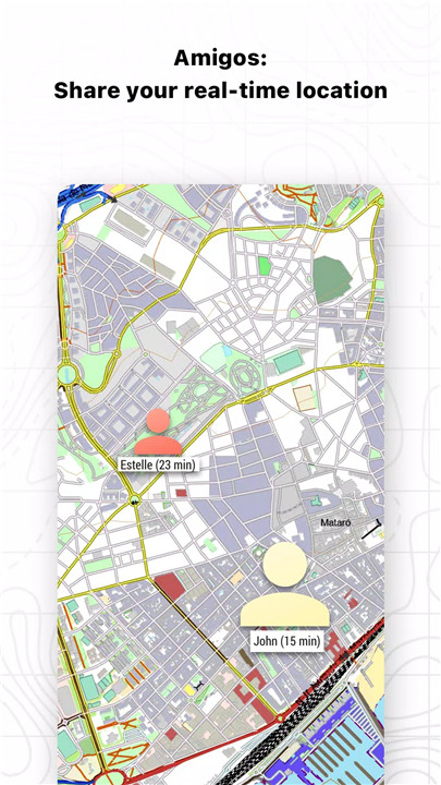 TwoNav 6: Routes and Maps screenshot TwoNav 6: Routes and Maps screenshot