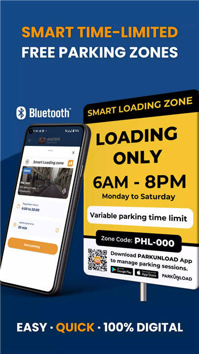 Parkunload screenshot Parkunload screenshot