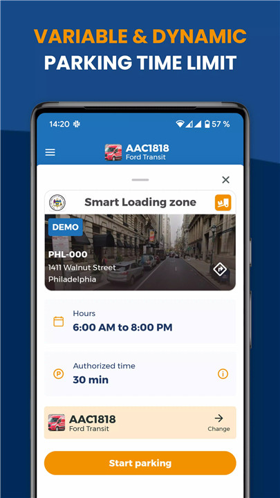 Parkunload screenshot Parkunload screenshot