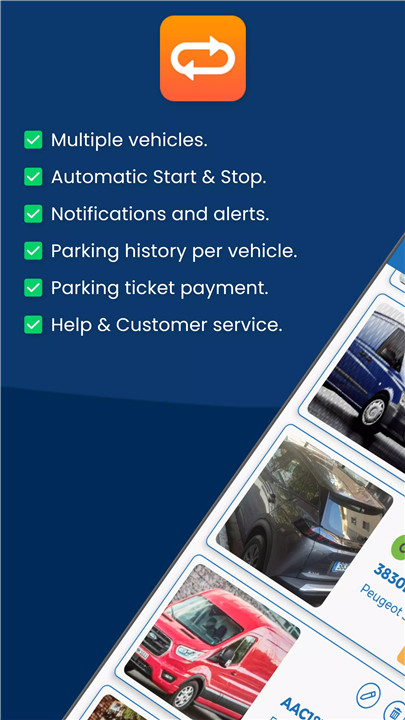 Parkunload screenshot Parkunload screenshot