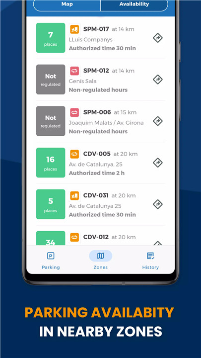 Parkunload screenshot Parkunload screenshot