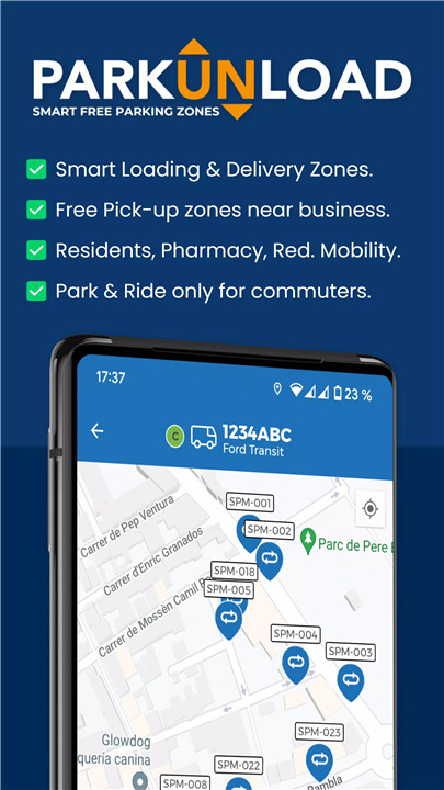 Parkunload screenshot Parkunload screenshot