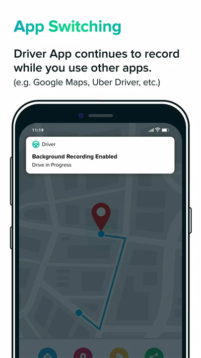 Driver: Driving & Dash Cam App screenshot Driver: Driving & Dash Cam App screenshot