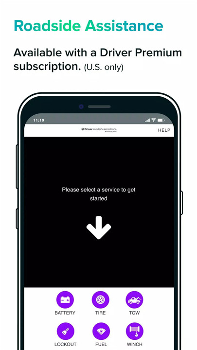 Driver: Driving & Dash Cam App screenshot Driver: Driving & Dash Cam App screenshot