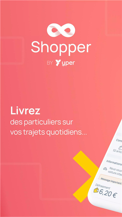 Yper Shopper screenshot Yper Shopper screenshot