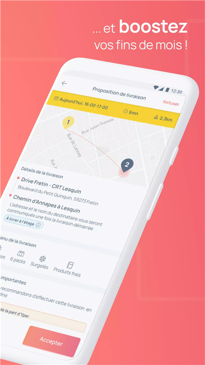 Yper Shopper screenshot Yper Shopper screenshot