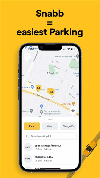 Snabb screenshot Snabb screenshot