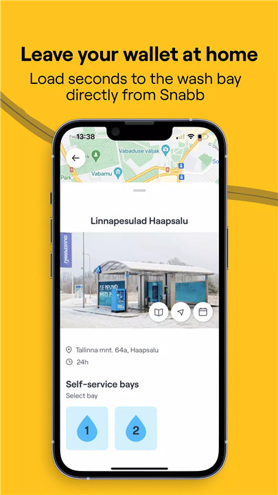 Snabb screenshot Snabb screenshot