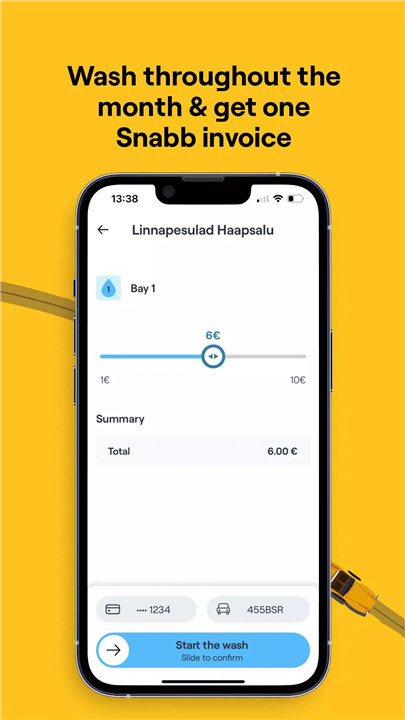 Snabb screenshot Snabb screenshot