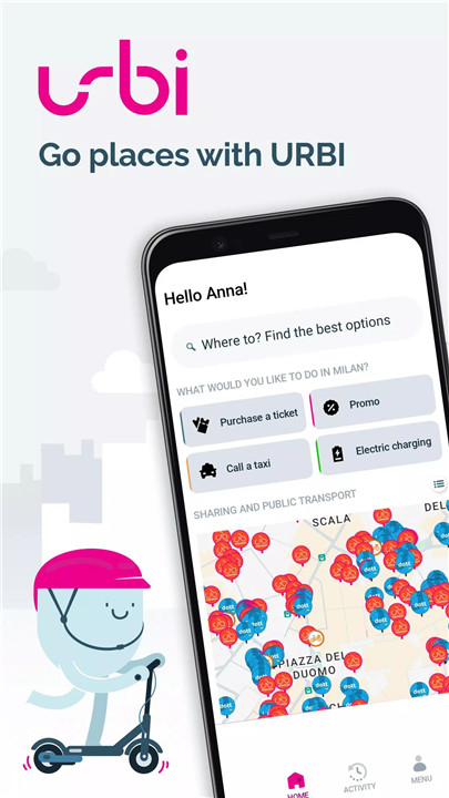 URBI: your mobility solution screenshot URBI: your mobility solution screenshot
