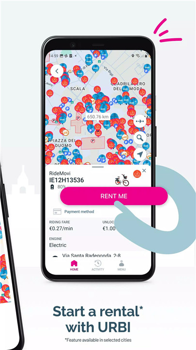 URBI: your mobility solution screenshot URBI: your mobility solution screenshot