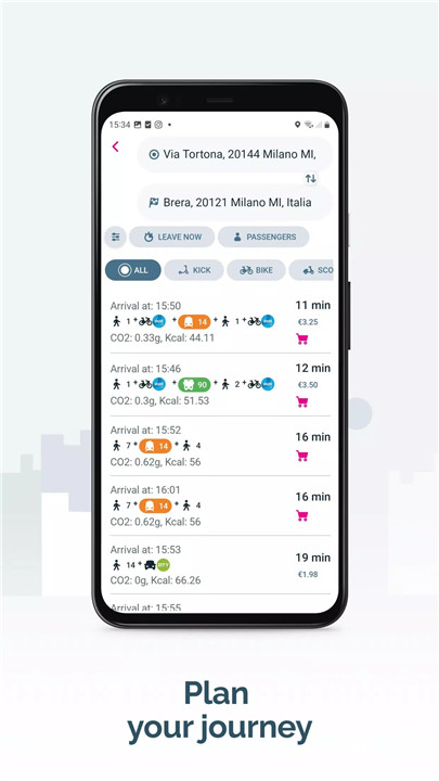 URBI: your mobility solution screenshot URBI: your mobility solution screenshot