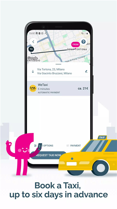 URBI: your mobility solution screenshot URBI: your mobility solution screenshot
