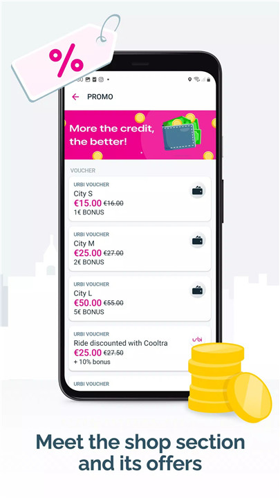 URBI: your mobility solution screenshot URBI: your mobility solution screenshot
