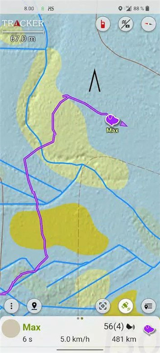 Tracker - for dogs and outdoor screenshot Tracker - for dogs and outdoor screenshot