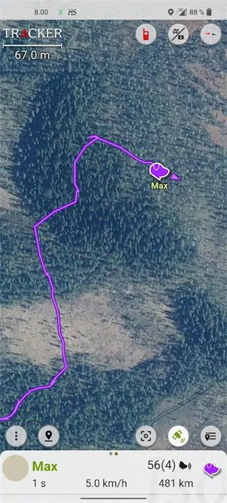 Tracker - for dogs and outdoor screenshot Tracker - for dogs and outdoor screenshot