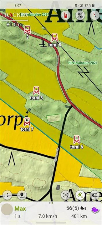 Tracker - for dogs and outdoor screenshot Tracker - for dogs and outdoor screenshot